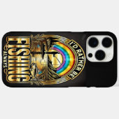 トワイライトロッドと穏やかな海 Case-Mate iPhoneケース (裏面 (横))