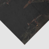 トワイライトヴィンテージハロウィーンシーンデコページ 薄葉紙 (詳細)