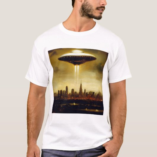 トワイライト侵入 Tシャツ (正面)