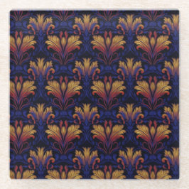 トワイライト光 ガラスコースター