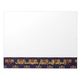 トワイライト光 ノートパッド