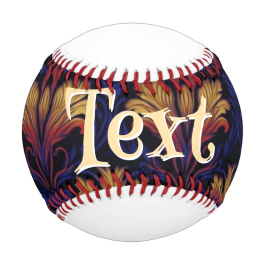 トワイライト光 野球ボール (正面)