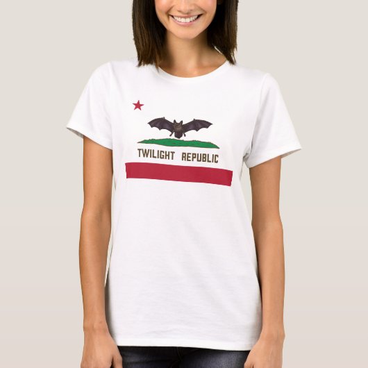 トワイライト共和国国旗 Tシャツ (正面)