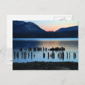 トワイライト川 ポストカード (正面/裏面)