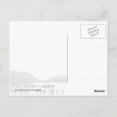 トワイライト川 ポストカード (裏面)