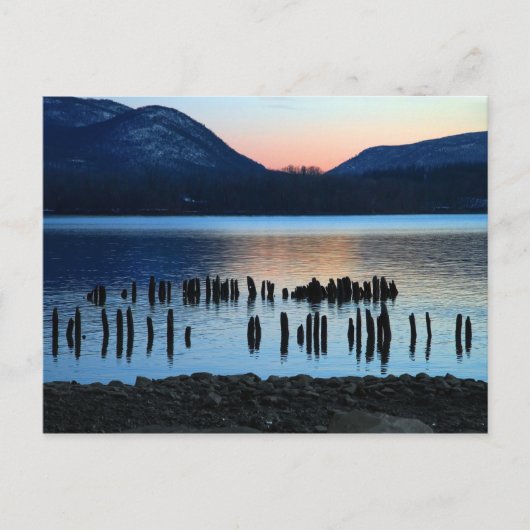 トワイライト川 ポストカード (正面)