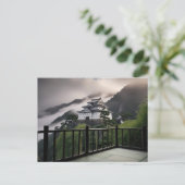 トワイライト桜：加茂 ポストカード (スタンド正面)