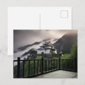 トワイライト桜：加茂 ポストカード (正面/裏面)