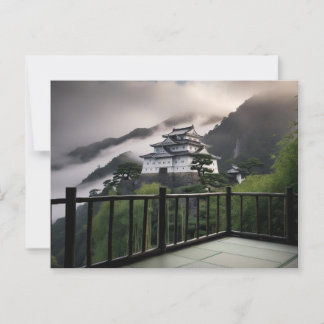 トワイライト桜：加茂 ポストカード