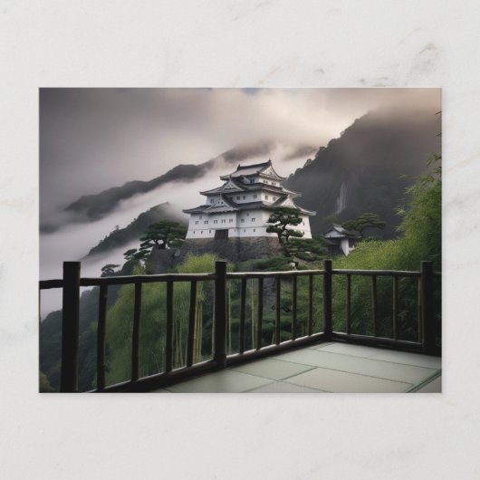 トワイライト桜：加茂 ポストカード (正面)