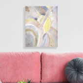 トワイライト楽器 キャンバスプリント (インサイチュ (リビング))