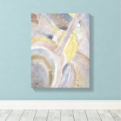 トワイライト楽器 キャンバスプリント (インサイチュ (ウッドフロア))