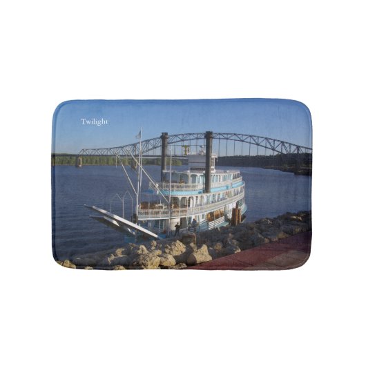 トワイライト浴場 バスマット (正面)