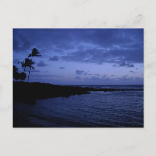 トワイライト海 ポストカード (正面)