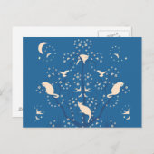 トワイライト猫はがき ポストカード (正面/裏面)