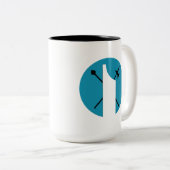 トワイライト王国マグ ツートーンマグカップ (正面右)