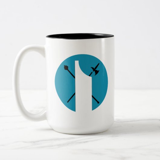 トワイライト王国マグ ツートーンマグカップ (左)