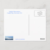 トワイライト現象はがき ポストカード (裏面)