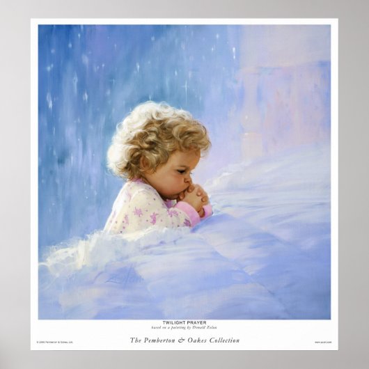 トワイライト祈りの言葉 ポスター (正面)