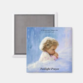 トワイライト祈りの言葉 マグネット (正面/裏面)