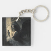 トワイライト祈りの言葉: The Midnight Angel キーホルダー (裏面)