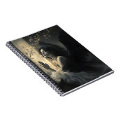 トワイライト祈りの言葉: The Midnight Angel ノートブック (右側)