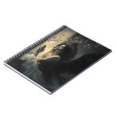 トワイライト祈りの言葉: The Midnight Angel ノートブック (左側)