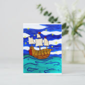 トワイライト船 ポストカード (スタンド正面)