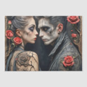 トワイライト誘惑 – デコページ –  薄葉紙 (正面)