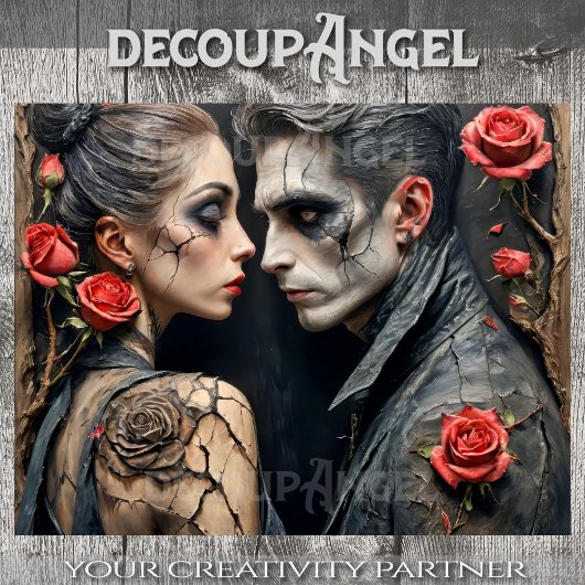 トワイライト誘惑 – デコページ –  薄葉紙