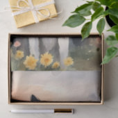 トワイライト調和縁ど: Collie Decompage 薄葉紙 (ギフト)