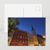 トワイライト通りビューオブワッセルバーグアムイン ポストカード (正面/裏面)