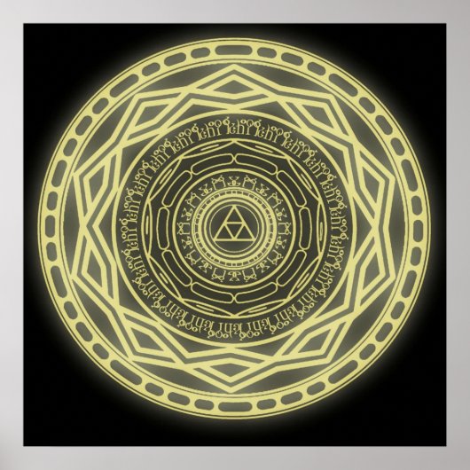 トワイライト鏡 ポスター (正面)