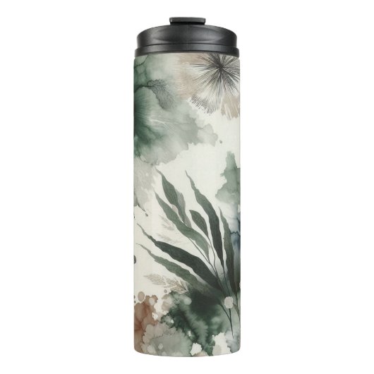 トワイライト開花旅行者 タンブラー (正面)