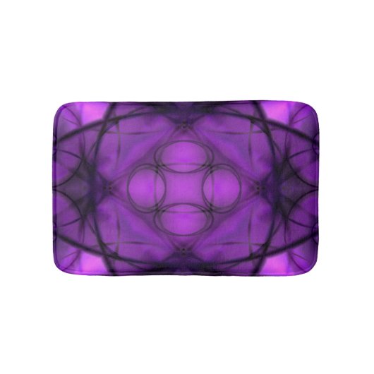 トワイライト開花 バスマット (正面)