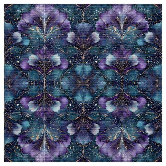 トワイライト開花 ファブリック (見本)