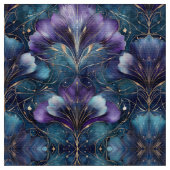 トワイライト開花 ファブリック (クローズアップ)