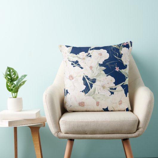 トワイライト開花Iフローラコレクション クッション (椅子)