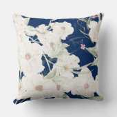 トワイライト開花Iフローラコレクション クッション (裏面)