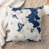 トワイライト開花Iフローラコレクション クッション (ブランケット)