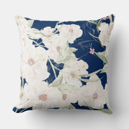 トワイライト開花Iフローラコレクション クッション
