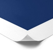 トワイライト闘争ボードゲームのミニマリスト旅行 ポスター (角)