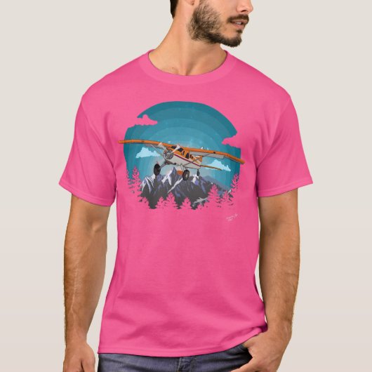 トワイライト飛行 Tシャツ (正面)