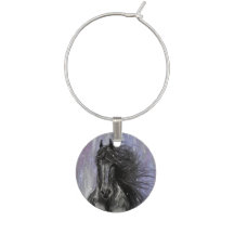 トワイライト魔法フリージアンホースワインチャーム