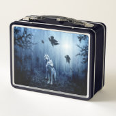 トワイライト・ウルフ メタルランチボックス (裏面)