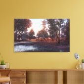 トワイライト キャンバスプリント (インサイチュ (リビング))