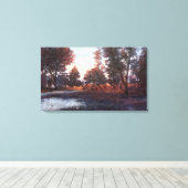 トワイライト キャンバスプリント (インサイチュ (ウッドフロア))