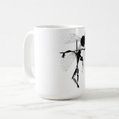 トワイライト コーヒーマグカップ (正面左)