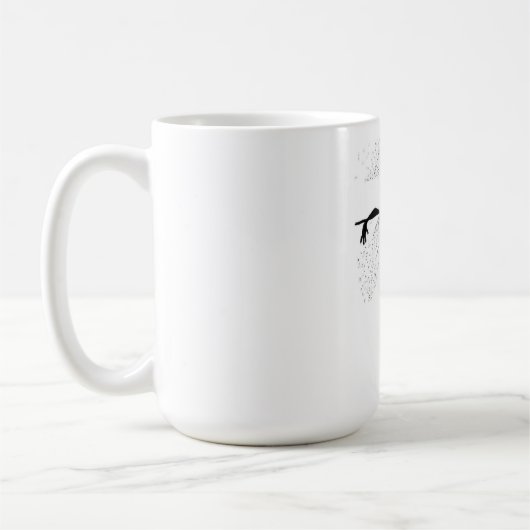 トワイライト コーヒーマグカップ (左)
