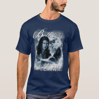 トワイライト・サーガ レトロ ヤコブ・ウルフ・ムーン ロカ 映画 ファン Tシャツ